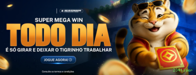 Imagem promocional de todos os jogos da 234tiger