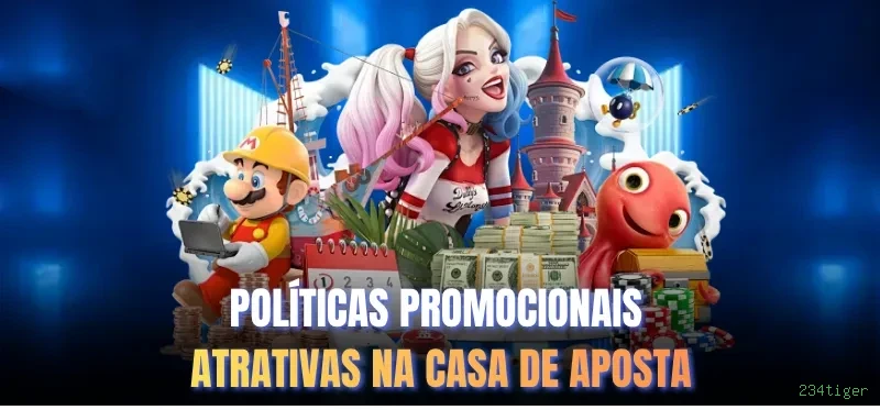 Imagem promocional dos jogos de lottery da 234tiger